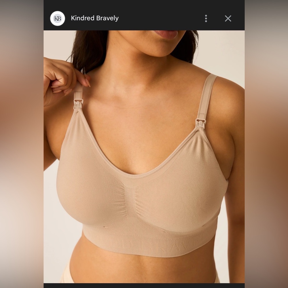 Kindred Bravely‎ Sublime Nursing Bra , size Medium